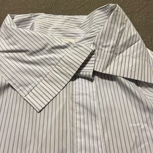 Wrap collar shirt